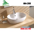 Chậu rửa Lavabo dương bàn Moonoah MN-C355