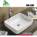 Chậu rửa Lavabo dương bàn Moonoah MN-C391
