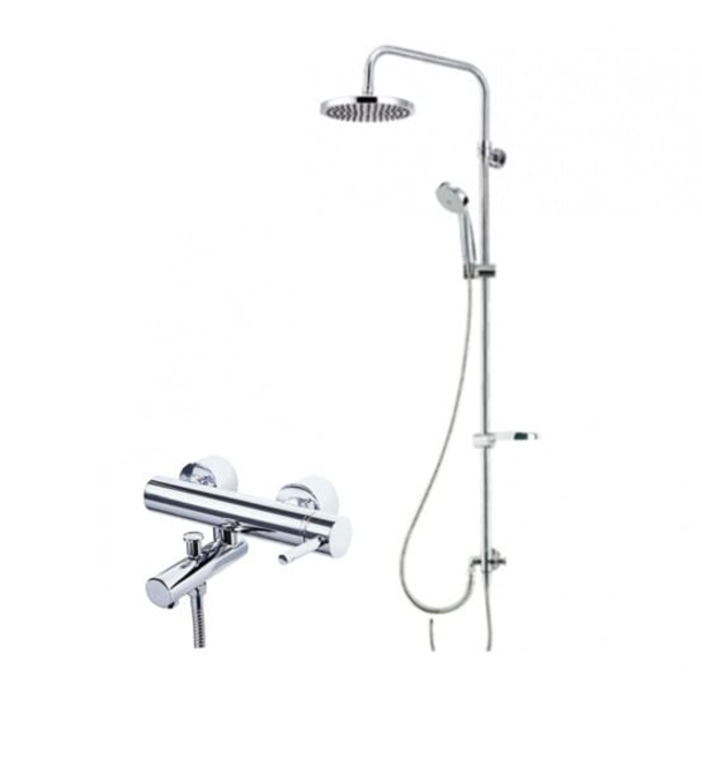 Vòi sen tắm cây nóng lạnh Samwon NFB-306R