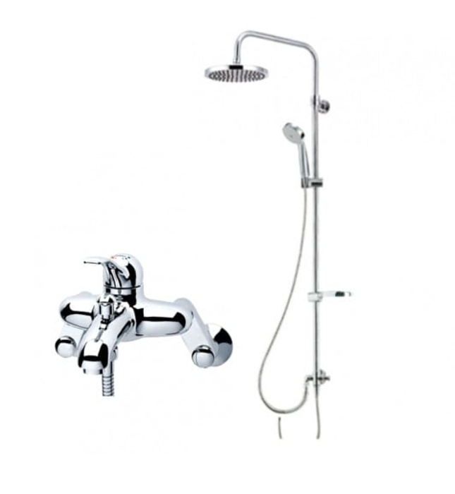 Vòi sen tắm cây nóng lạnh Samwon PFB 148R