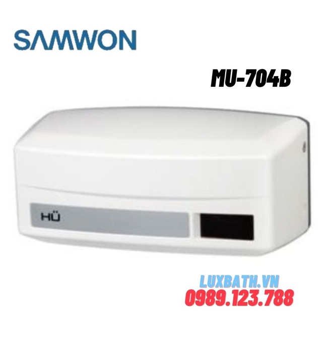 Van xả tiểu nam cảm ứng dương Samwon MU-704B dùng pin