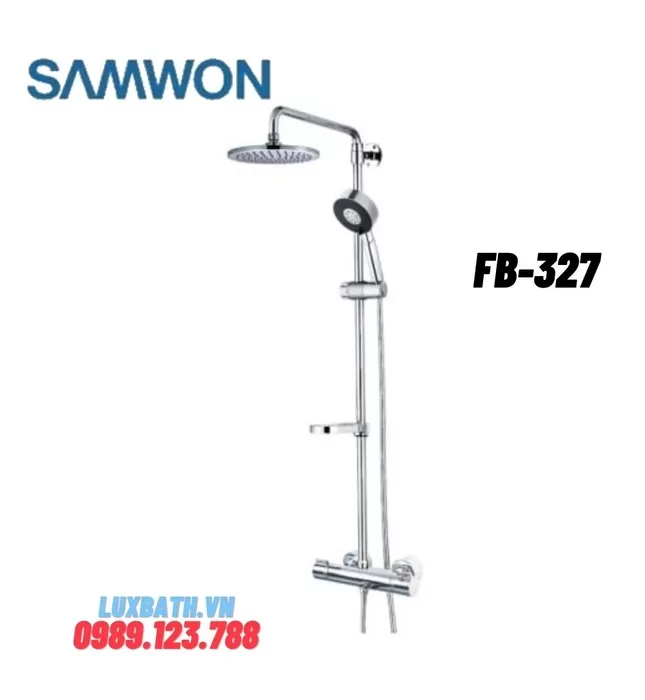 Sen tắm âm tường Samwon FB-327