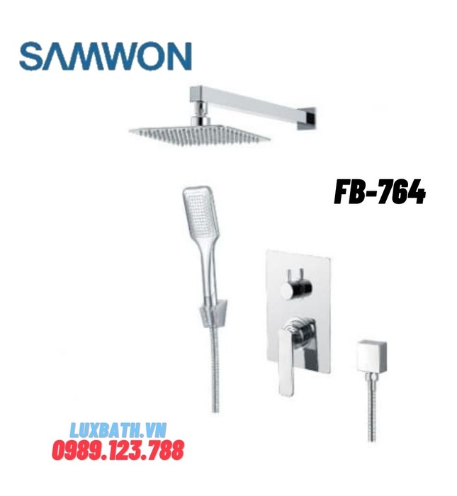 Vòi sen tắm cây âm tường Samwon FB-764