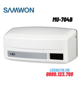 Van xả tiểu nam cảm ứng dương Samwon MU-704B dùng pin