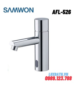 Vòi chậu lavabo cảm ứng Samwon AFL-526