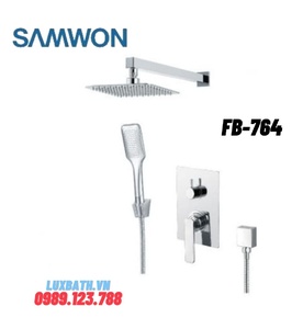 Vòi sen tắm cây âm tường Samwon FB-764