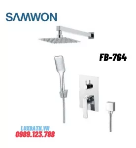 Sen tắm âm tường Samwon FB-764