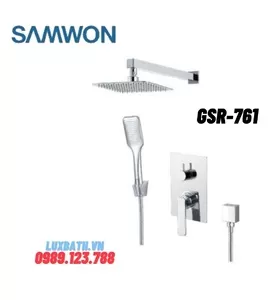 Sen tắm âm tường Samwon GSR-761