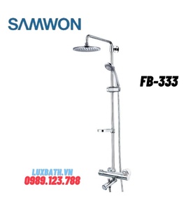Vòi sen tắm cây nhiệt độ Samwon FB-333