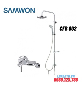 Vòi sen tắm cây nóng lạnh Samwon CFB 902