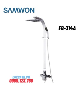 Vòi sen tắm cây nóng lạnh Samwon FB-314A