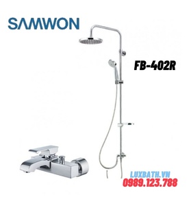Vòi sen tắm cây nóng lạnh Samwon FB-402R
