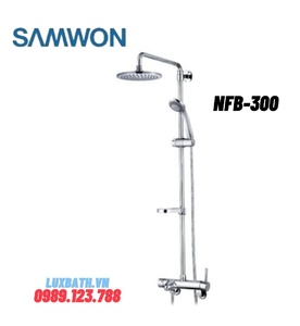 Vòi sen tắm cây nóng lạnh Samwon NFB-300