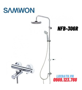 Vòi sen tắm cây nóng lạnh Samwon NFB-306R