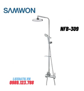 Vòi sen tắm cây nóng lạnh Samwon NFB-309