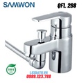 sen tắm nóng lạnh liền vòi Samwon QFL 298