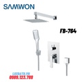 Vòi sen tắm cây âm tường Samwon FB-764