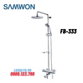 Vòi sen tắm cây nhiệt độ Samwon FB-333