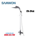 Vòi sen tắm cây nóng lạnh Samwon FB-314A