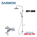 Vòi sen tắm cây nóng lạnh Samwon NFB-306R