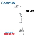 Vòi sen tắm cây nóng lạnh Samwon NFB-309