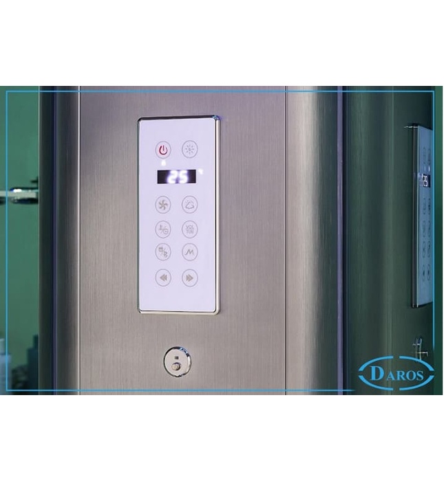 Phòng xông hơi ướt Daros DR-7215 1,5m