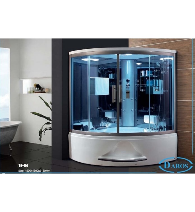 Phòng xông hơi ướt Daros DR 16-04 1,5m 