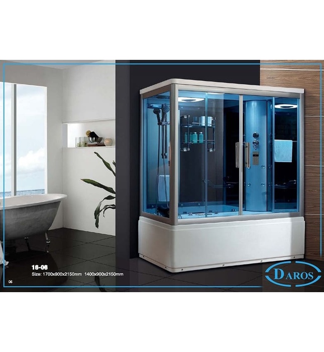 Phòng xông hơi ướt Daros DR 16-06 1.7m