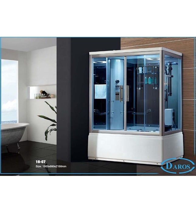 Phòng xông hơi ướt Daros DR 16-07 1,7m 
