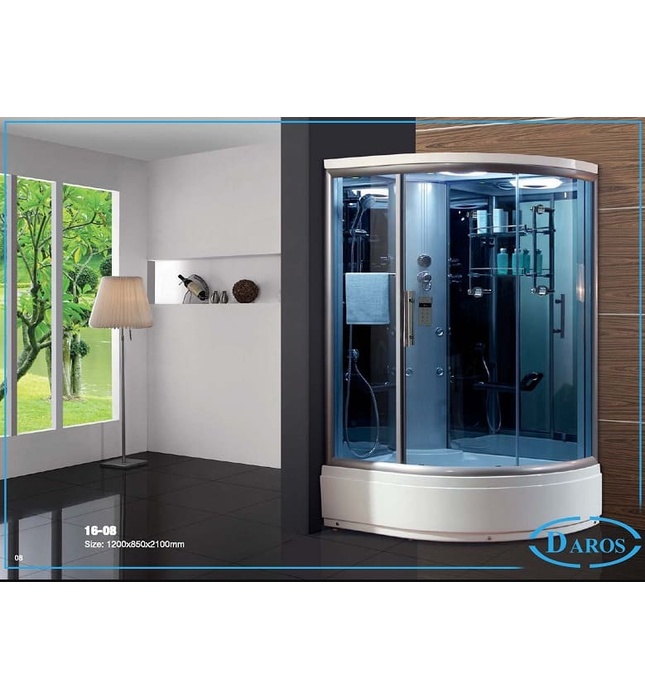 Phòng xông hơi ướt Daros DR 16-08 1.2m  