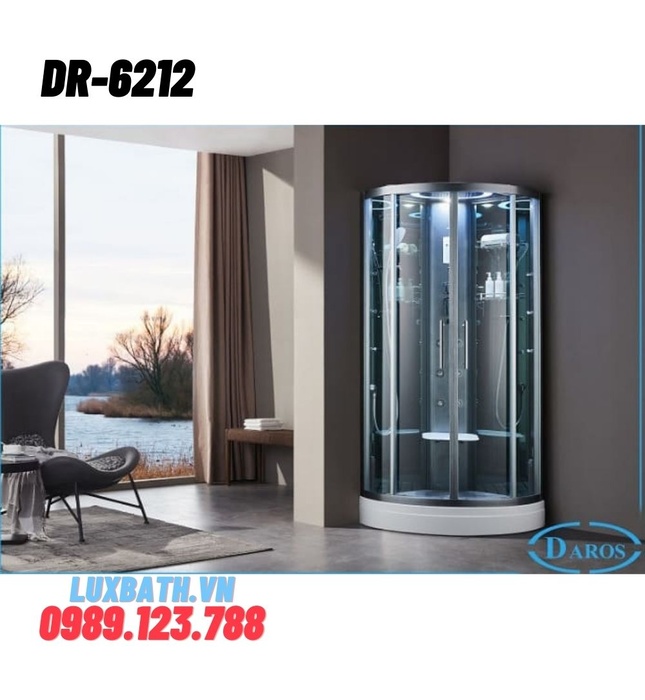 Phòng xông hơi ướt Daros DR-6212 1,0m