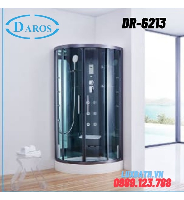 Phòng xông hơi ướt Daros DR-6213 0,9m
