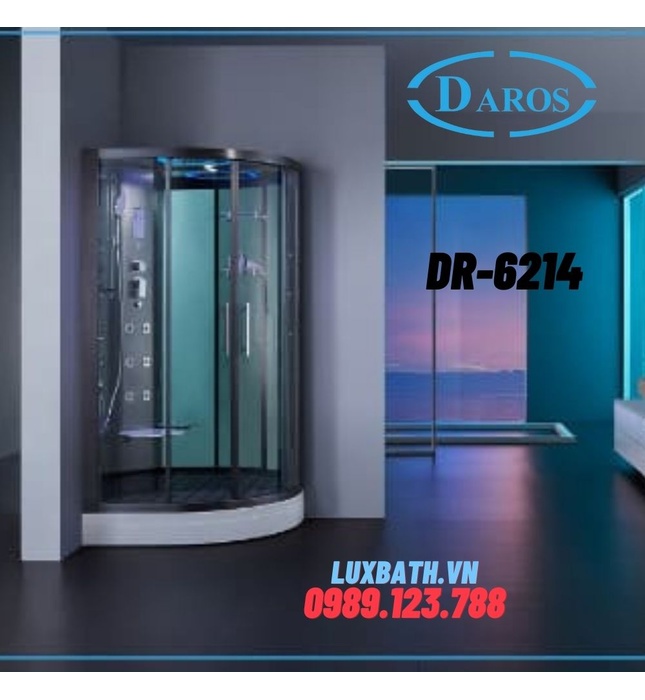 Phòng xông hơi ướt Daros DR-6214 0,9m