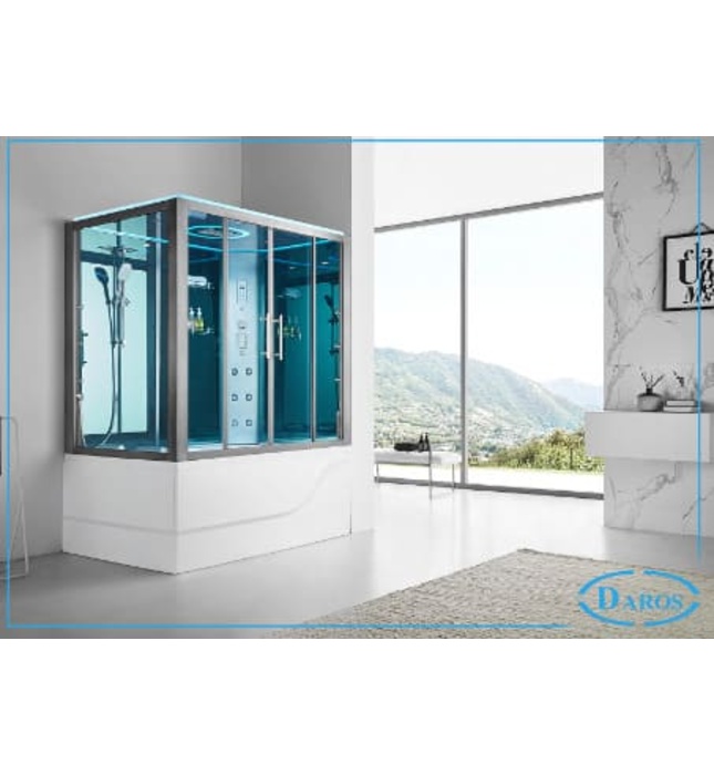 Phòng xông hơi ướt Daros DR-7217 1,7m