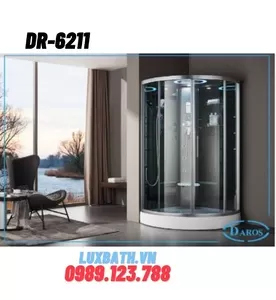 Phòng xông hơi ướt Daros DR-6211 1,2m