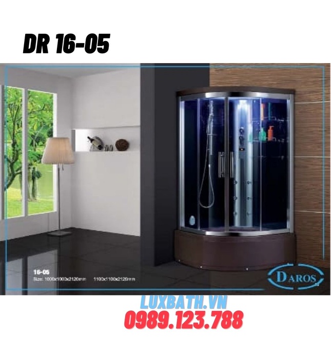 Phòng xông hơi ướt Daros DR 16-05 1.0m 