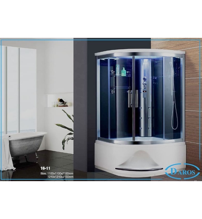 Phòng xông hơi ướt Daros DR 16-11 1.2m 