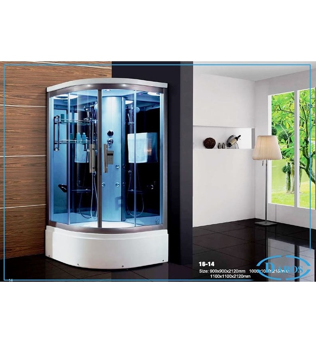 Phòng xông hơi ướt Daros DR 16-14 1.1m  