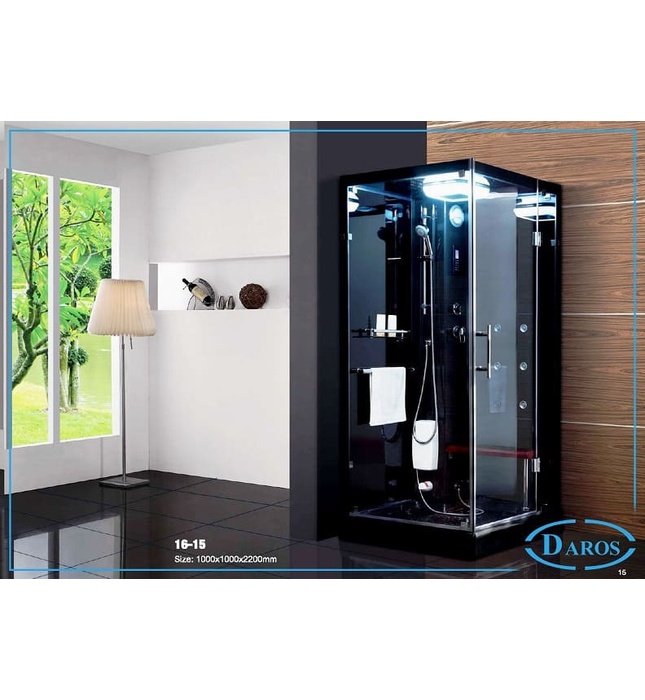 Phòng xông hơi ướt Daros DR 16-15 1.0m  