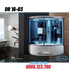 Phòng xông hơi ướt Daros DR 16-03 1,3m 