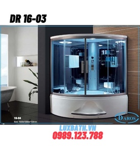 Phòng xông hơi ướt Daros DR 16-03 1,5m