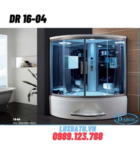 Phòng xông hơi ướt Daros DR 16-04 1,5m 