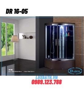 Phòng xông hơi ướt Daros DR 16-05 1.1m