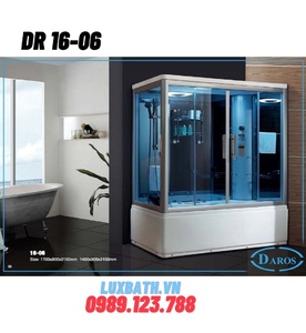Phòng xông hơi ướt Daros DR 16-06 1.7m