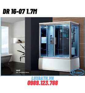 Phòng xông hơi ướt Daros DR 16-07 1,7m 