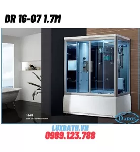 Phòng xông hơi ướt Daros DR 16-07 1,7m 