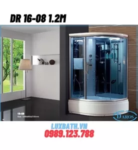 Phòng xông hơi ướt Daros DR 16-08 1.2m  
