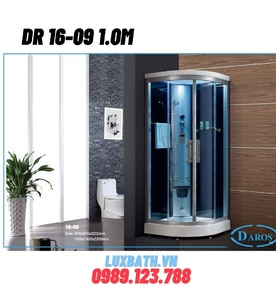 Phòng xông hơi ướt Daros DR 16-09 1,0m 