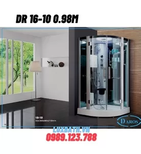 Phòng xông hơi ướt Daros DR 16-10 0.98m