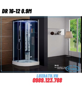Phòng xông hơi ướt Daros DR 16-12 0.9m 